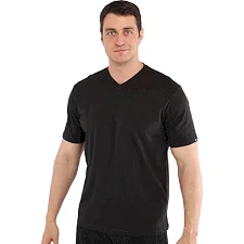 Футболка чоловіча JOMA VERSAILLES 101740-100 (Чорний)