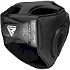 Шлем RDX HEAD GUNDER ARMOURRD GRILL T1 черный