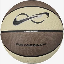 Баскетбольный мяч NIKE INFINITY GAMETACK DEFLATED MINK BROWN/DESERT KHAKI/BLACK/SILVER size 7