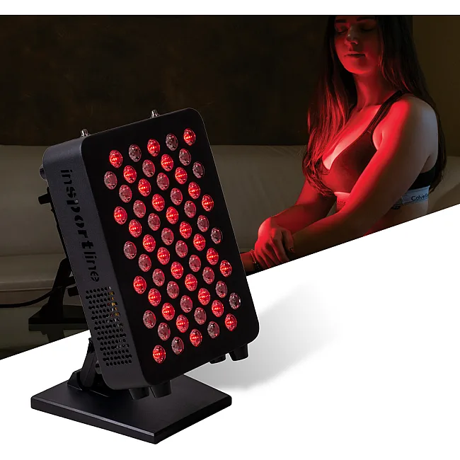 Инфракрасная светодиодная панель inSPORTline Katuni - 60 LED, цвет черный
