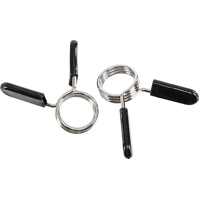 Замок пружинний хромований для грифа MDbuddy TA-7068-28