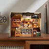 Конструктор 3D мини-дом Robotime Rolife Becka's Baking House DG161