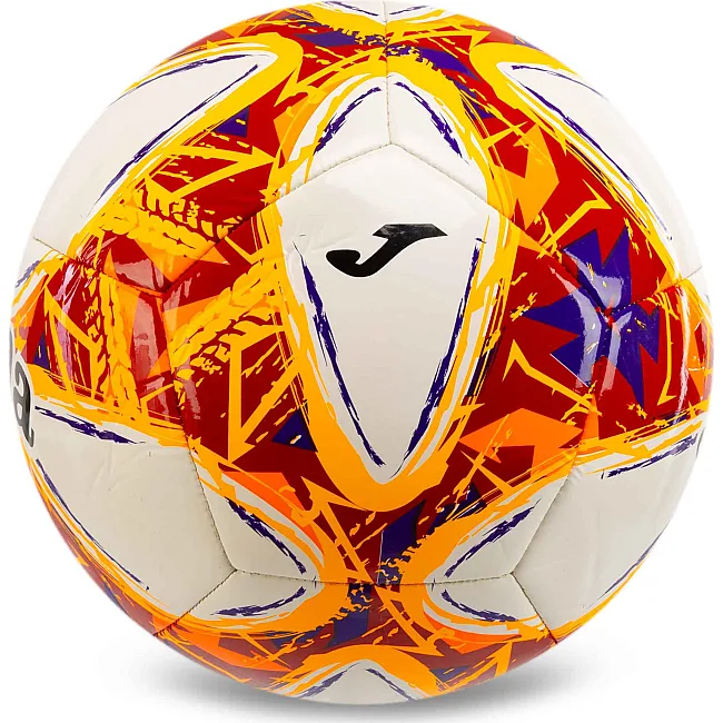 Футбольный мяч JOMA CHALLENGE III 401484-206-T4 №4 PU (Белый-красный)