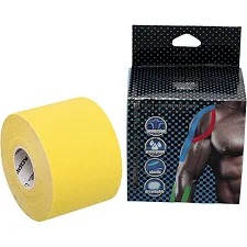 Кинезио тейп для лица и тела Kinesio tape AOPI AP-328 (Желтый)