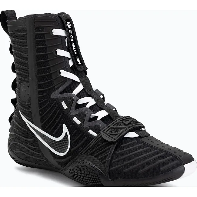 Обувь для бокса NIKE Hyperko 3 черная, белая