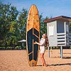 Надувная доска SUP (Сапборд) THUNDER WOOD 350