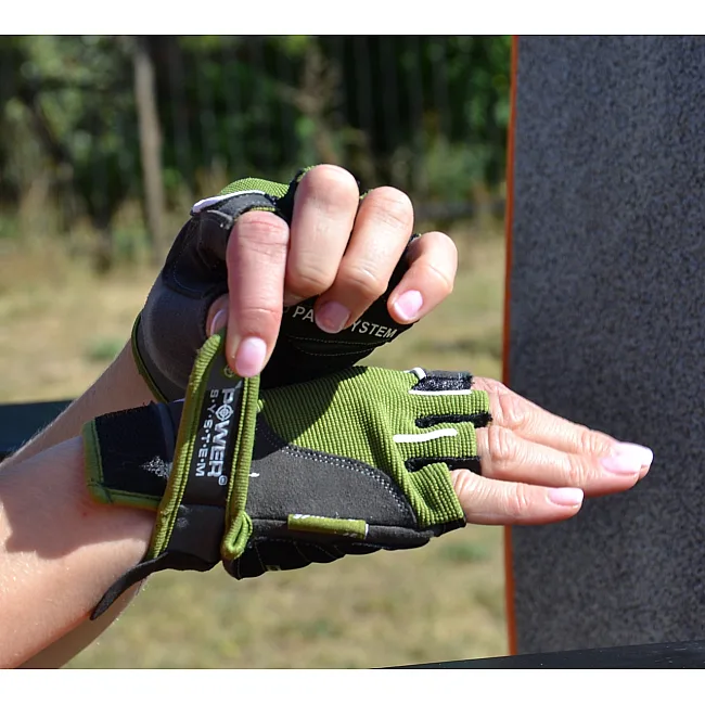 Перчатки для фитнеса Power System PS-2570 Woman’s Power женские Green