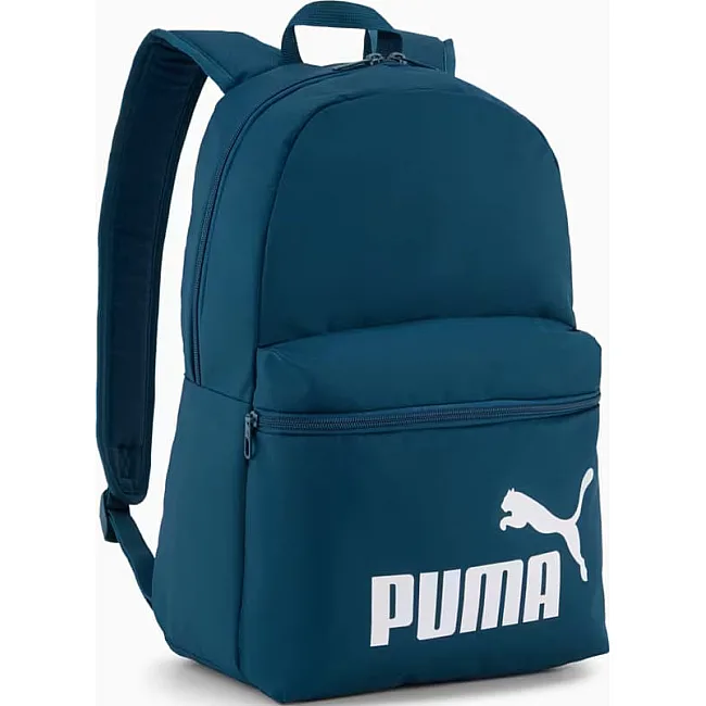 Рюкзак Puma Phase Backpack 22L синий 44 х 30 х 14 см
