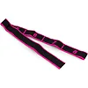 Эспандер с петлями для растяжки PowerPlay PP_4311 Fitness Band Розовая (88*4см.)