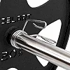Блины диски стальные для становой тяги Deadlift Pulling Weight Plates ZELART TA-6961-20 (Черный)
