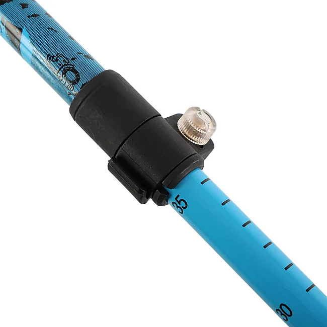 Палка для скандинавской ходьбы RAIKO SP-SPORT TY-6997 63-135см (Черный)
