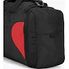Сумка NIKE Jam Element Duffle 46L черный, красный (для мужчин) 55 x 30 x 30 см