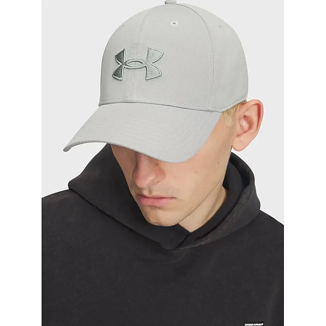 Кепка UNDER ARMOUR Men's UNDER ARMOUR Blitzing серый (для мужчин)