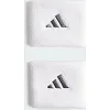 Напульсники ADIDAS TENNIS WB S белый One Size