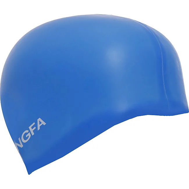 Шапочка для бассейна силиконовая юниорская YINGFA K0061 (Синий)