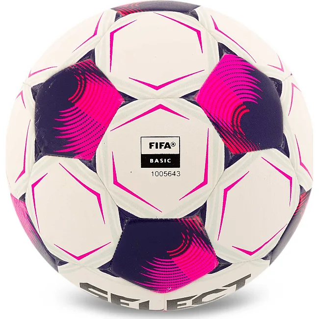 Футбольный мяч SELECT ATLANTA DB V26 ATLANTA-5WP (Розовый-белый)