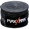 Бинты для бокса
 с принтом Череп полиэстер с эластаном 2штуки MAXXMMA
 WR07-120 3м (Черный-белый)