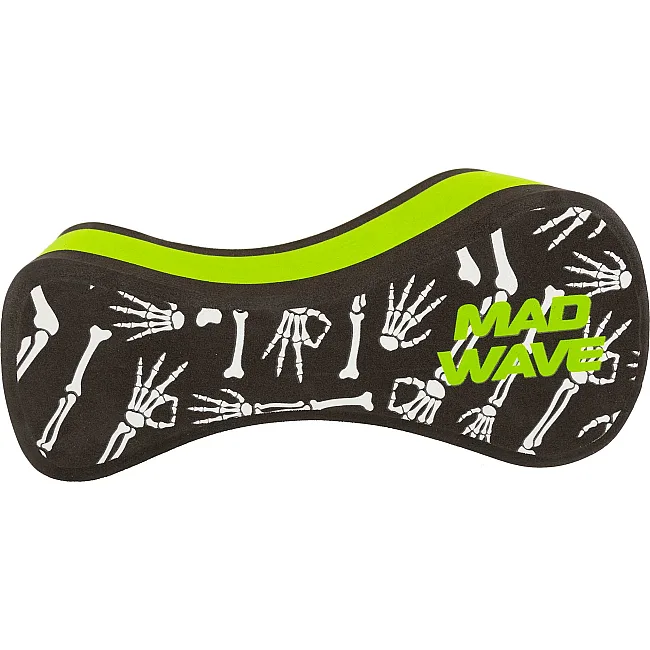 Колобашка для плавания MADWAVE Pull buoy EXT Printed M072006 (Салатовый)