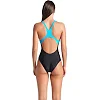 Купальник закрытый для женщин Arena VIBRANT SWIMSUIT SWIM PRO BACK черный