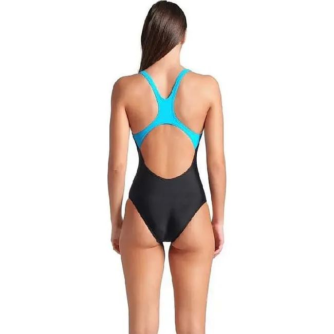 Купальник закрытый для женщин Arena VIBRANT SWIMSUIT SWIM PRO BACK черный
