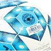 Футбольный мяч
 SP-SPORT
 FB-4989 №5 PU (Белый-голубой)
