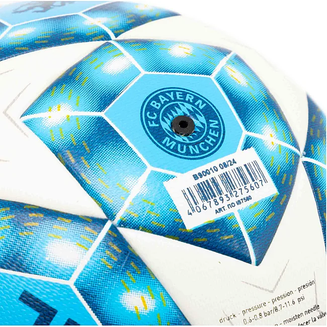 Футбольный мяч
 SP-SPORT
 FB-4989 №5 PU (Белый-голубой)