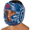 Тренировочный шлем для бокса кожа
 FISTRAGE PRO TRAINING VL-9353 (Синий)