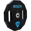 Млинці диски поліуретанові 2 Handle металева втулка LiveUp LP8023-20 ø51мм 20кг