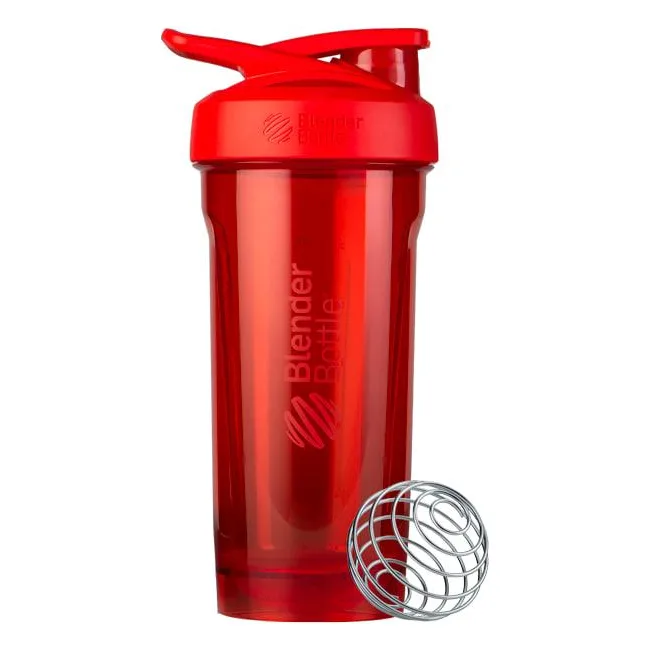 Спортивный шейкер-бутылка BLENDERBOTTLE Strada Tritan 28oz/820ml Red (500881)