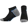 Спортивные носки женские короткие STAR TO102 37-40-UKR / 24-26см (Черный-серый) Спортивные носки женские короткие STAR TO102 37-40-UKR / 24-26см (Черный-серый)