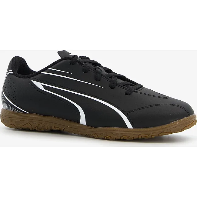 Футзалки чоловічі Puma VITORIA IT чорний, коричневий