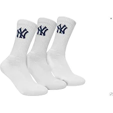 Носки New York Yankees 3 pk Crew