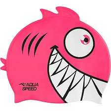 Детская шапочка для плавания Aqua Speed ZOO Pirana 9698