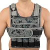 Обтяжливий жилет
 з регульованою вагою LiveUp WEIGTH VEST LP8195-20 вага-1-20кг