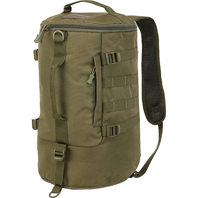 Сумка-рюкзак тактическая штурмовая
 RECORD
 TY-6010
 25х23х10см 5л (Оливковый)