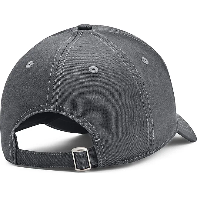 Кепка UNDER ARMOUR Mens Sportstyle Lockup Adj cірий