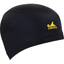 Шапочка для бассейна текстильная YINGFA C0075 (Черный)
