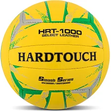 Волейбольний м'яч HARD TOUCH VB-4059 №5 PU (Жовто-зелений)