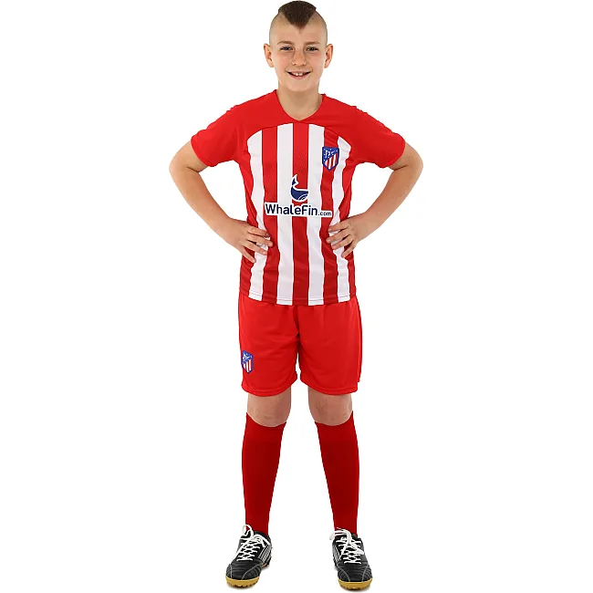 Футбольна форма дитяча із символікою клубу
 ATLETICO MADRID домашня 2024 SP-SPORT
 CO-6357 20-28