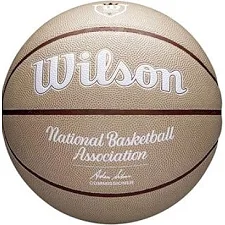 Мяч баскетбольный Wilson NBA FORGE PLUS HERITAGE BSKT Tan size 7