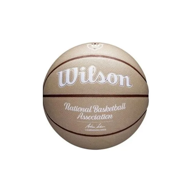 М'яч баскетбольний Wilson NBA FORGE PLUS HERITAGE BSKT Tan size 7