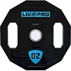 Млинці диски поліуретанові 2 Handle металева втулка LiveUp LP8023-20 ø51мм 20кг
