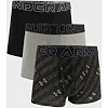 Труси чоловічі UNDER ARMOUR M Perf Cotton Nov 3in чорний, сірий, чорно-сірий