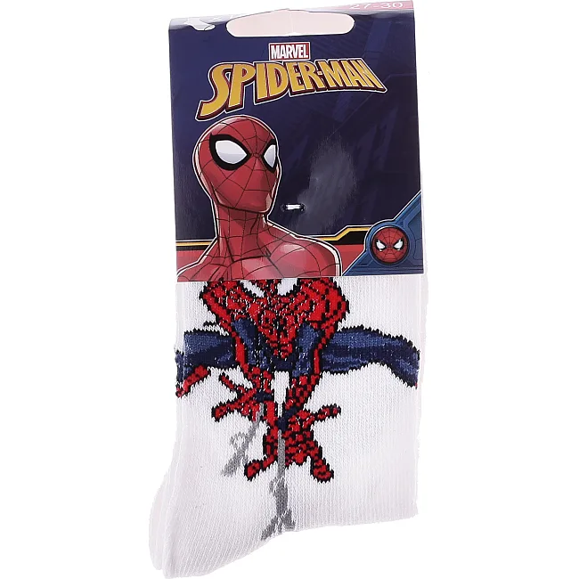 Носки SPIDER MAN SPIDERMAN ENTIER + ECRITURE детские, арт.83892247-1