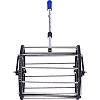 Машина-корзина для сбора теннисных мячей TENNIS BALL CART на 72 мяча SPOINT BT-0463