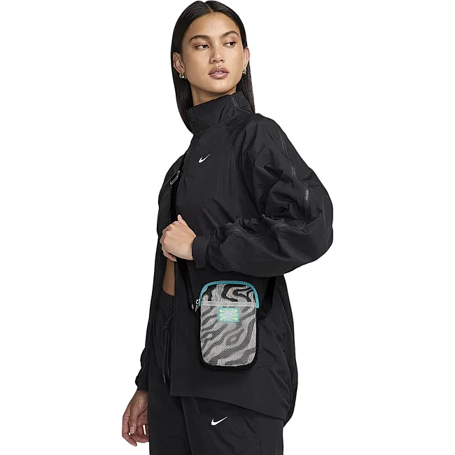 Сумка на пояс Nike NK HERITGE CRSSBDY-FSTVL 2.0 серый 13 х 18 х 3 см