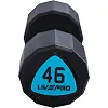 Гантели профессиональные
 с полиуретановым покрытием LiveUp LP8003-46 2шт по 46кг