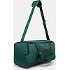 Сумка спортивна Adidas LINEAR DUFFEL S 24L зелений, чорний 22х28х53 см