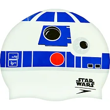 Шапочка для бассейна силиконовая для взрослых SPEEDO SLOGAN PRINT 808385C631 Star Wars