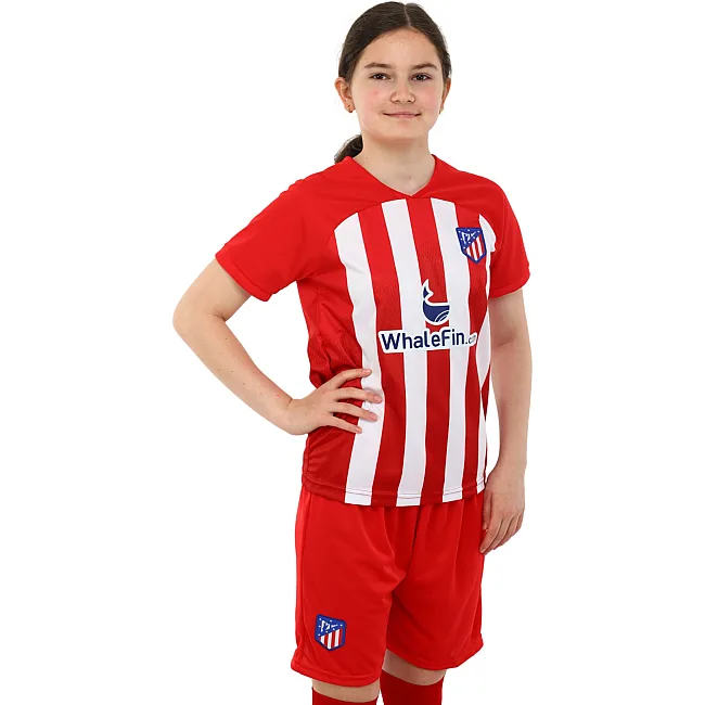 Футбольна форма дитяча із символікою клубу
 ATLETICO MADRID домашня 2024 SP-SPORT
 CO-6357 20-28